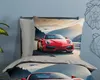 Duvet cover Good Morning 135x200 + 1* 80x80 cm - Red sports Produktbild-Vorschau 3