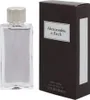 A bottle of Abercrombie & Fitch First Instinct Eau de Toilette for Men and its packaging are displayed side-by-side against a white background. Náhľad obrázku produktu