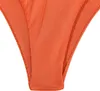 Damen Zweiteiliger Badeanzug Bandeau Bikini Set Hohe Taille Produktbild-Vorschau 4