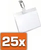 DURABLE Namensschild 60x90mm mit Clip 25 St., 810619 Produktbild-Vorschau 13
