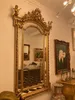 Casa Padrino Barock Spiegel Gold - Handgefertigter Antik Produktbild-Vorschau 5