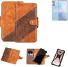 K-S-Trade Handyhülle Schutzhülle Bookstyle Case Wallet-Case Produktbild-Vorschau 1