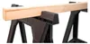 Zestaw 2 kozłów warsztatowych Qbrick System 580 x 770 mm Podgląd zdjęcia produktu 6