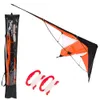 Free & Easy Akrobatischer Lenkdrachen Flugdrachen mit zwei Produktbild-Vorschau 8