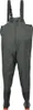 vidaXL Waders avec bottes vert foncé taille 43 Voir les images du produit 3