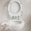 CECIPA WC-Sitz O-Form Toilettendeckel mit Absenkautomatik & Produktbild-Vorschau 6
