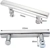 2 Stück Duschtürgriff - 145 mm Lochabstand - Edelstahl - Produktbild-Vorschau 2