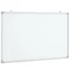 vidaXL Magnetická tabule 80x50x1,7 cm hliníková Náhled obrázku produktu 1
