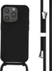 imoshion SilikonHülle mit Band iPhone 14 Pro - Schwarz Produktbild-Vorschau 1