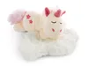 NICI Plüsch Schlafeinhorn Theodor 16cm liegend, auf Decke, Produktbild-Vorschau 4