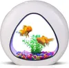 SunSun Smart Aqua 4l - zestaw akwarium białe 4l SunSun Podgląd zdjęcia produktu 1