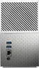 Western Digital My Cloud™ Home Duo, NAS, 4 TB, Weiss/Silber Produktbild-Vorschau 6