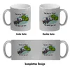 Panda Glitzer-Kaffeebecher mit Spruch Ich bin in Rente Ich Produktbild-Vorschau 4