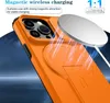 Magnetické pouzdro pro iPhone 13 Pro, dvouvrstvé odolné Náhled obrázku produktu 6