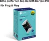 A product box for a TP-LINK LTE-Advanced Mobile Wi-Fi device. Produktbild-Vorschau