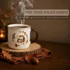 Tassen 4er Set Igel 370 ml - Teetassen mit 2 Produktbild-Vorschau 2