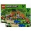 LEGO Minecraft The Village, Bausatz, 8 Jahr(e), 1600 Produktbild-Vorschau 3