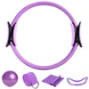 5-tlgs Pilates Fitnessring Kit für Heimtraining Pilates Produktbild-Vorschau 8