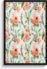 MuchoWow® MuchoWow® Gerahmtes Poster Blumen - Rosen - Rosa Produktbild-Vorschau 1