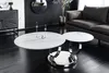riess-ambiente Design Couchtisch DANCING RINGS weiß rund Produktbild-Vorschau 11