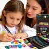 24 Farben Nageldesign-Stift-Set – 12 doppelseitige Produktbild-Vorschau 2