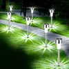 Solarlampen für Außen aus Edelstahl 12-tlg, LED Produktbild-Vorschau 10