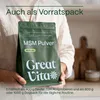 GreatVita MSM in polvere 1000g | metilsulfonilmetano puro Anteprima dell’immagine prodotto 6