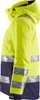 Blakläder® Damen High Vis Winterjacke High Vis Rot/Schwarz Produktbild-Vorschau 4