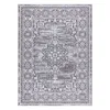 Teppich SISAL LOFT 21213 Ornament grau / silber / elfenbein Produktbild-Vorschau 2