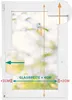 Estika Doppelrollo Klemmfix - 90 x 150 cm - Weiß - Duo Produktbild-Vorschau 6
