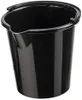 plast team Putzeimer "VANCOUVER" rund 5 Liter anthrazit Produktbild-Vorschau 2