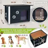 Outentin Hundehütte Outdoor Winterfest für Große Hunde – Produktbild-Vorschau 2