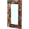 vidaXL Lustro stare drewno 80x50 cm Podgląd zdjęcia produktu 4