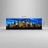 Bilder auf glas - Australien Nacht Stadt Wolkenkratzer - Produktbild-Vorschau 3
