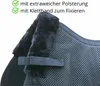 AMKA Anti-Rutsch Schabracke Anti-Slip Sattelunterlage mit Produktbild-Vorschau 2