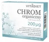 Suplement diety VITADIET Chrom organiczny 200 µg 60 tabletek Podgląd zdjęcia produktu