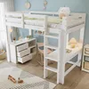 Letto a castello Flieks 90x200cm con scrivania, letto a Anteprima dell’immagine prodotto 3