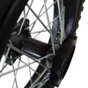 Dirtbike Komplettrad Pitbike Stahlfelge Ersatzreifen hinten Produktbild-Vorschau 4