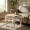 Mesa auxiliar de madera Alma - 45 x 50 x 50 cm - Color: Vista previa de la imagen del producto 3