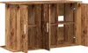 vidaXL Supporto per acquario in legno vecchio 101x41x58 cm Anteprima dell’immagine prodotto 7
