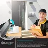 KESSER® Briefkasten Edelstahl mit Zeitungsfach inkl. 3x Produktbild-Vorschau 6