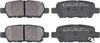 A.B.S. 37321 Bremsbeläge Satz Hinten für NISSAN Qashqai / Produktbild-Vorschau 1