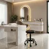 Sgabello cosmetico da parrucchiere sedia hocker sella SPA Anteprima dell’immagine prodotto 3