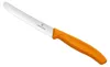 Victorinox SwissClassic, Küchenmesser, Edelstahl, Orange, Produktbild-Vorschau 4