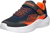 Skechers Microspec Advance  Klittenband Laag - Blauw - Maat Voir les images du produit 2