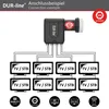 DUR-line +Ultra Octo LNB - 8 Teilnehmer schwarz - mit Produktbild-Vorschau 4