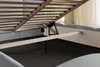 Polsterbett 160x200 Roma Slim mit Bettkasten - dickem Produktbild-Vorschau 6