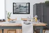 MuchoWow® Poster Aussicht - Winter - Berg 120x80 cm - Produktbild-Vorschau 3