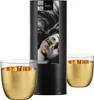 EISCH 2 Becher 104/15 full-gold in Geschenkröhre COSMO Produktbild-Vorschau 1