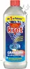 A bottle of KRET drain cleaner granules. Náhled obrázku produktu